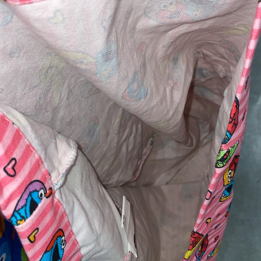 Sesame Street Canvas Tote bag set - Picture 6 of 6